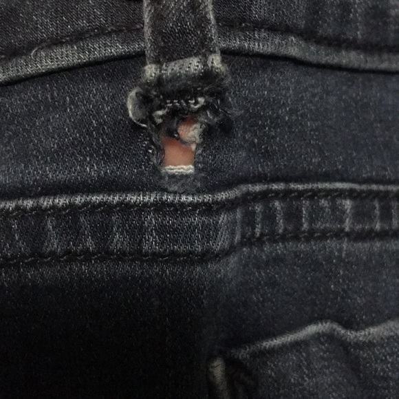 Simply Vera dark wash skinny jeans - Picture 4 of 6